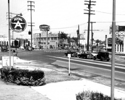 Santa Monica & Wilshire Blvd. 1937